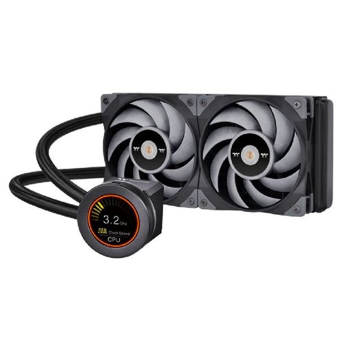 Imagen de WATER COOLER THERMALTAKE TOUGHLIQUID ULTRA 240 240MM CL-W322-PL12GM-A