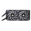 Imagen de WATER COOLER THERMALTAKE TOUGHLIQUID ULTRA 240 240MM CL-W322-PL12GM-A