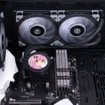 Imagen de WATER COOLER THERMALTAKE TOUGHLIQUID ULTRA 240 240MM CL-W322-PL12GM-A
