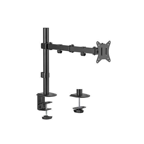 Soporte articulado LDT66‑C012 para monitores de 17 a 32 pulgadas con montaje en escritorio