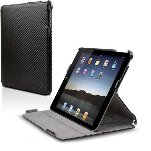 Imagen de ESTUCHE MARWARE  C.E.O HYBRID BLACK PARA IPAD 2 Y 3