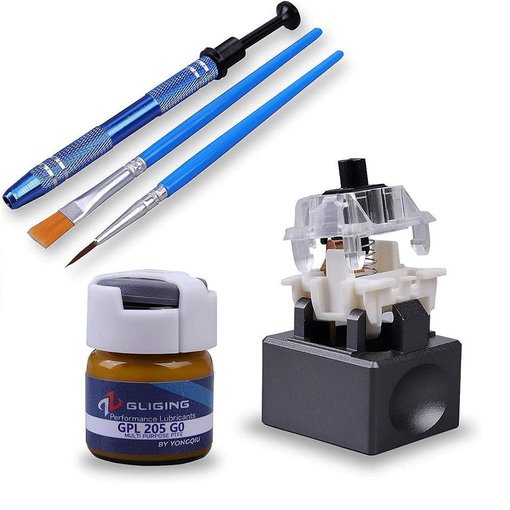 Lubricante de teclado Krytox GPL-205G0 12GR para switches mecánicos