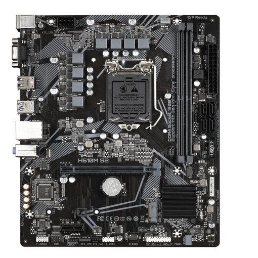 Motherboard Gigabyte H510M S2 OEM LGA1200 DDR4 Micro-ATX PCIe 4.0