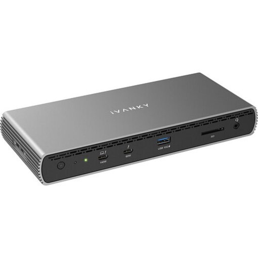 Dock iVANKY FusionDock Pro3 11‑en‑1 para MacBook Pro M1/M2/M3/M4/M5