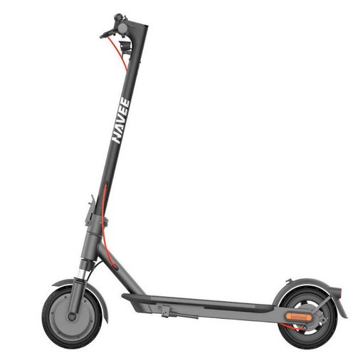 EasyRide Monopatín Eléctrico 25 Pro color negro con motor de alta potencia y batería de larga autonomía.