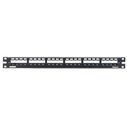 Imagen de PANEL DE CONEXIÓN MODULAR PANDUIT 24 PUERTOS 1U MINI-COM CP24WSBLY