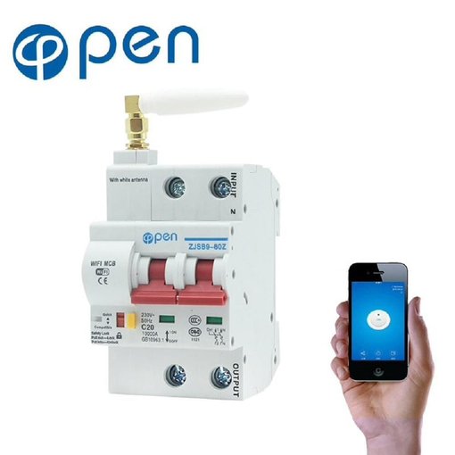 Interruptor inteligente Open Smart Switch WiFi 220VAC 16A para automatización del hogar.