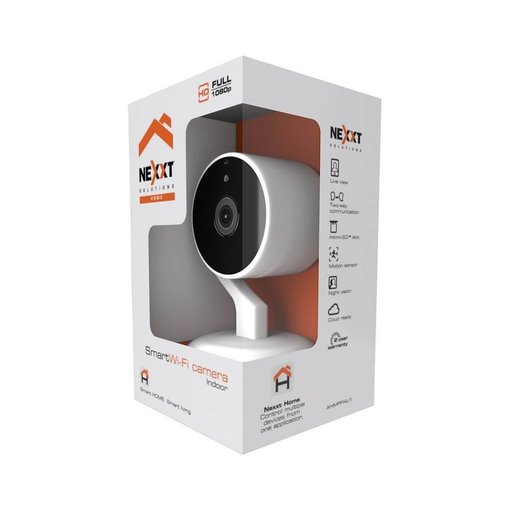Cámara IP Nexxt Smart Indoor AHIMPFI4U1 Wi-Fi para vigilancia interior con video Full HD