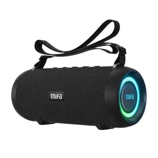 Parlante Mifa A90 BT Bluetooth portátil de 60W con batería recargable y resistencia IPX8.