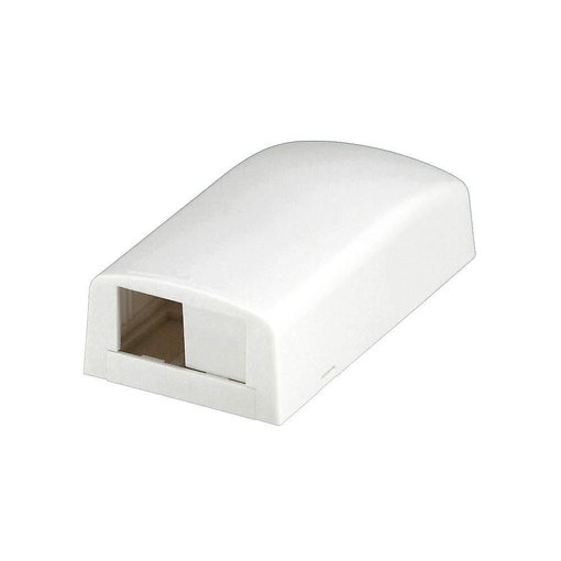 Imagen de CAJA DE MONTAJE EXTERIOR PANDUIT 2 PUERTOS MINI-COM CBX2IW-AY BLANCA