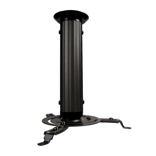 Soporte de techo universal Klip Xtreme KPM‑610B para proyectores, ajustable y resistente