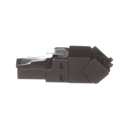 Imagen de JACK RJ45 CAT 6A PANDUIT TX6A FP6X88MTG DE TERMINACIÓN EN CAMPO UTP