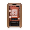 Imagen de GABINETE THERMALTAKE THE TOWER 300 GRAVEL SAND MICRO ATX VERTICAL CA-1Y4-00SGWN-00