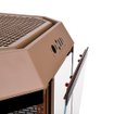 Imagen de GABINETE THERMALTAKE THE TOWER 300 GRAVEL SAND MICRO ATX VERTICAL CA-1Y4-00SGWN-00