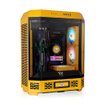 Gabinete Thermaltake The Tower 600 Bumblebee ATX Mid Tower vertical con paneles de vidrio templado