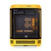 Imagen de GABINETE THERMALTAKE THE TOWER 600 BUMBLEBEE ATX MID TOWER VERTICAL CA-1Z1-00M4WN-00