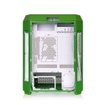 Imagen de GABINETE THERMALTAKE THE TOWER 600 LIGHT-YEAR GREEN ATX MID TOWER VERTICAL CA-1Z1-00MOWN-00