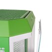 Imagen de GABINETE THERMALTAKE THE TOWER 600 LIGHT-YEAR GREEN ATX MID TOWER VERTICAL CA-1Z1-00MOWN-00