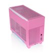 Imagen de GABINETE THERMALTAKE TR100 MINI-ITX MINI TOWER BUBBLE PINK CA-11A-00SANN-00