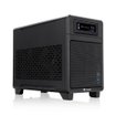Gabinete Thermaltake TR100 Negro Mini-ITX Mini Tower compacto vertical