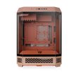 Imagen de GABINETE THERMALTAKE THE TOWER 600 GRAVEL SAND ATX MID TOWER VERTICAL CA-1Z1-00MGWN-00