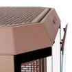 Imagen de GABINETE THERMALTAKE THE TOWER 600 GRAVEL SAND ATX MID TOWER VERTICAL CA-1Z1-00MGWN-00