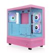 Gabinete Thermaltake View 270 Plus TG ARGB Bubble Pink ATX Mid Tower con vidrio templado