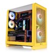 Gabinete Thermaltake View 390 Air Butter Caramel ATX Mid Tower con diseño de alto flujo de aire