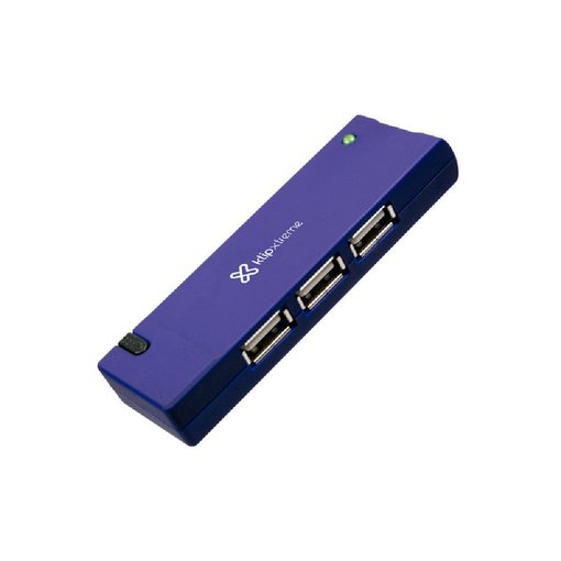 Imagen de HUB USB KLIP XTREME 4 PORT KUH-400B