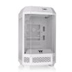 Imagen de GABINETE THERMALTAKE THE TOWER 250 SNOW MINI-ITX MINI TOWER VERTICAL CA-1Z9-00S6WN-00