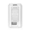 Imagen de GABINETE THERMALTAKE THE TOWER 250 SNOW MINI-ITX MINI TOWER VERTICAL CA-1Z9-00S6WN-00