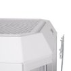 Imagen de GABINETE THERMALTAKE THE TOWER 250 SNOW MINI-ITX MINI TOWER VERTICAL CA-1Z9-00S6WN-00