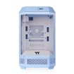 Imagen de GABINETE THERMALTAKE THE TOWER 250 HYDRANGEA BLUE MINI-ITX MINI TOWER VERTICAL CA-1Z9-00SFWN-00