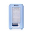Imagen de GABINETE THERMALTAKE THE TOWER 250 HYDRANGEA BLUE MINI-ITX MINI TOWER VERTICAL CA-1Z9-00SFWN-00