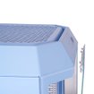Imagen de GABINETE THERMALTAKE THE TOWER 250 HYDRANGEA BLUE MINI-ITX MINI TOWER VERTICAL CA-1Z9-00SFWN-00