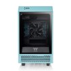 Imagen de GABINETE THERMALTAKE THE TOWER 100 TURQUESA MINI-ITX MINI TOWER VERTICAL CA-1R3-00SBWN-00