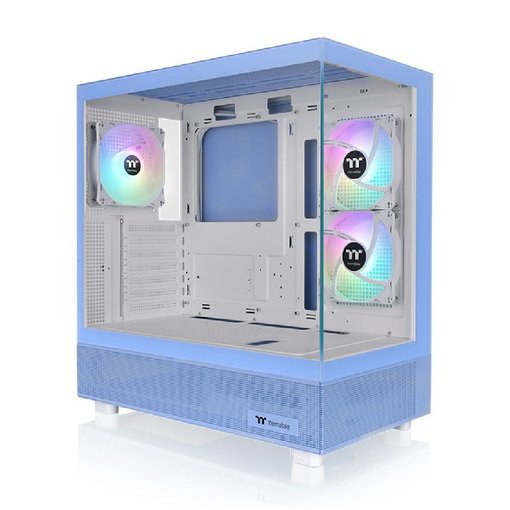 Gabinete Thermaltake View 270 Plus TG ARGB Hydrangea Blue ATX Mid Tower con vidrio templado