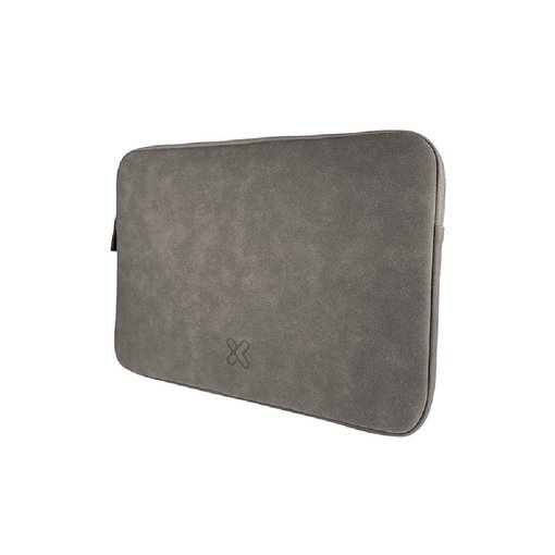 Imagen de FUNDA PARA NOTEBOOK KLIP XTREME SQUARESHIELD 15.6" GRIS KNS-220GR