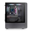 Imagen de GABINETE THERMALTAKE S200 PLUS TG ARGB BLACK ATX MID TOWER CA-1X2-00M1WN-01
