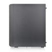 Imagen de GABINETE THERMALTAKE S200 PLUS TG ARGB BLACK ATX MID TOWER CA-1X2-00M1WN-01