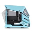 Imagen de GABINETE THERMALTAKE AH T200 TURQUESA MICRO-ATX MINI TOWER CA-1R4-00SBWN-00