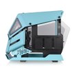 Imagen de GABINETE THERMALTAKE AH T200 TURQUESA MICRO-ATX MINI TOWER CA-1R4-00SBWN-00