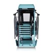 Imagen de GABINETE THERMALTAKE AH T200 TURQUESA MICRO-ATX MINI TOWER CA-1R4-00SBWN-00