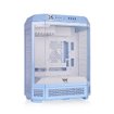 Imagen de GABINETE THERMALTAKE THE TOWER 600 HYDRANGEA BLUE ATX MID TOWER VERTICAL CA-1Z1-00MFWN-00