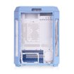 Imagen de GABINETE THERMALTAKE THE TOWER 600 HYDRANGEA BLUE ATX MID TOWER VERTICAL CA-1Z1-00MFWN-00
