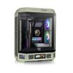 Gabinete Thermaltake The Tower 600 Matcha Green ATX Mid Tower vertical con vidrio templado