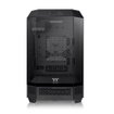 Imagen de GABINETE THERMALTAKE THE TOWER 300 BLACK MICRO-ATX MINI TOWER VERTICAL CA-1Y4-00S1WN-00