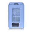 Imagen de GABINETE THERMALTAKE THE TOWER 300 HYDRANGEA BLUE MICRO-ATX MICRO TOWER VERTICAL CA-1Y4-00SFWN-00