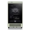 Imagen de GABINETE THERMALTAKE THE TOWER 200 MATCHA GREEN MINI-ITX MINI TOWER VERTICAL CA-1X9-00SEWN-00