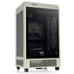 Imagen de GABINETE THERMALTAKE THE TOWER 200 MATCHA GREEN MINI-ITX MINI TOWER VERTICAL CA-1X9-00SEWN-00